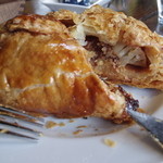 自家焙煎　美麻珈琲 - ホットアップルパイ