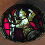 パペルブルグ - 個室のステンドグラス