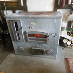 自家焙煎　美麻珈琲 - 薪ストーブ