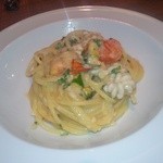 ブリッカ - 白子とトマトのパスタ