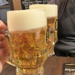 GASTHAUS VERRUNDVIERZIG - 1回目の乾杯～