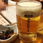 寿司居酒屋 や台ずし - (16.1)生ビール