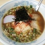 らーめん タンク - 和チーズカレーラーメン830円