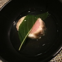 エトワール - ディナー土日祝日（６，３００円）の『鯛の桜道明寺蒸し』２０１６年３月