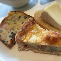 セレニティ - キッシュやケークサレが…