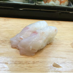 寿司一 - 天然 鮃