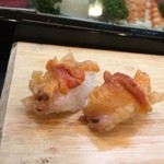 寿司一 - その場でさばいた！赤貝は甘みが有りコリコリ旨い