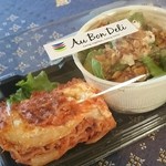 Obo N Deri - ミートソースラザニア&グリーン野菜セット