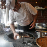 印度料理シタール - タンドリーでナンもチキンも