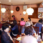 印度料理シタール - にぎわう店内