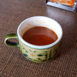 印度料理シタール - 器がかわいい「ラッサムスープ」