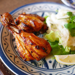 印度料理シタール - タンドーリ ローストチキン ¥950（税込）