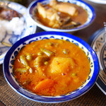 シタールランチセット ¥1,361（税込）