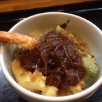 ほり田 - セットのミニ天丼＾ｐ＾