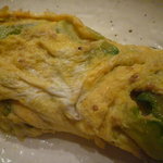 川秋 - 【ゴーヤ玉子トシ】玉子の綴じ方が雑品！流石はプロの料理人。