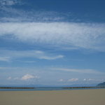 Resutoran Tatsudomari - 津軽海峡と北海道を望むことができます