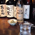 池尻 寅 - 焼酎＆お通し。