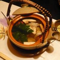 舎利膳 - 松茸土瓶蒸し