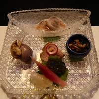 舎利膳 - 前菜