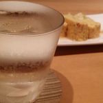 Dish&Bar たていし - たっぷりの加賀鳶とシラスとネギの出汁巻玉子