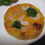 オレンジベーカリー - めんたいが強力