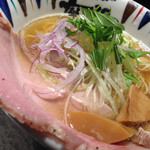 煮干し吟醸clear(800円)を頂きました。