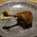 焼鳥 市松 - うずら