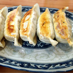 活龍 海老蟹専門 甲殻堂 - ☆龍神ぎょうざ☆