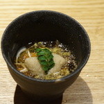 焼鳥 市松 - 胸肉の山椒焼き