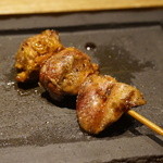 焼鳥 市松 - 白レバー