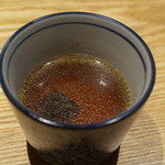 焼鳥 市松 - 鶏スープ