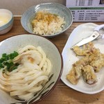 手打ちうどん こげら - 「こげらセット」500円