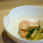 うを徳 - 鮟鱇肝（あんきも）燻製（いぶし）