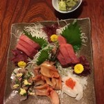 Sushi Katsu - 刺し盛り3人前
