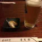 Sushi Katsu - ビールとお通し