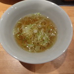 いちにいさん - 鰹出汁＆長ネギ