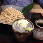 手打蕎麦はなび - セットもりそば