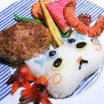 鉄板焼ばらもんや - 子供のリクエストにいつも応えてくださりm(--)m