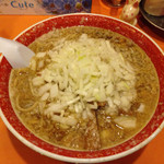 いこい食堂 - ねぎラーメン大油(大盛り)