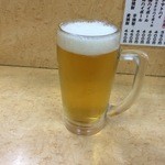 Fukumaru - 生ビール　300円
