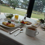 サンセットビューホテル けひの海 - 朝食