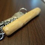 さらの木 - （2016/2月）木でできたキーホルダー