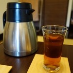 さらの木 - （2016/2月）お部屋備え付けのお茶