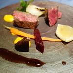 サンセットビューホテル けひの海 - 淡路牛ステーキ