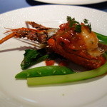 伊勢海老のソテー