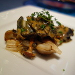 アワビのソテー