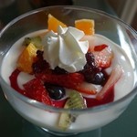 さらの木 - （2016/2月）朝食のヨーグルト