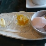 さらの木 - （2016/2月）朝食のママレードなど