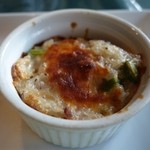 さらの木 - （2016/2月）朝食のライスグラタン