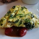 さらの木 - （2016/2月）朝食のオムレツ